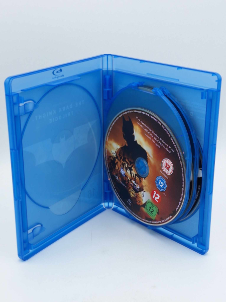 The Dark Knight Trilogie - 5 Disc Set